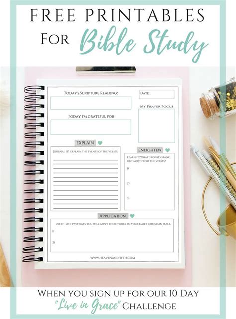 bible study notes template|bible study free printable.